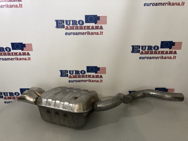Muffler, LH